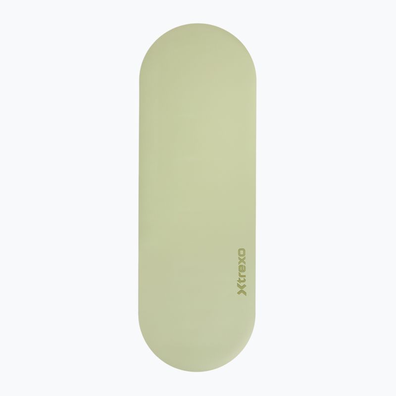Килимок для вправ і йоги Xtrexo SCULPT YMO100 Green