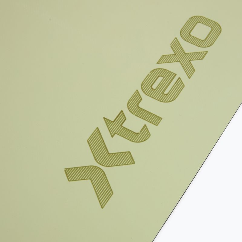 Килимок для вправ і йоги Xtrexo SCULPT YMO100 Green 4