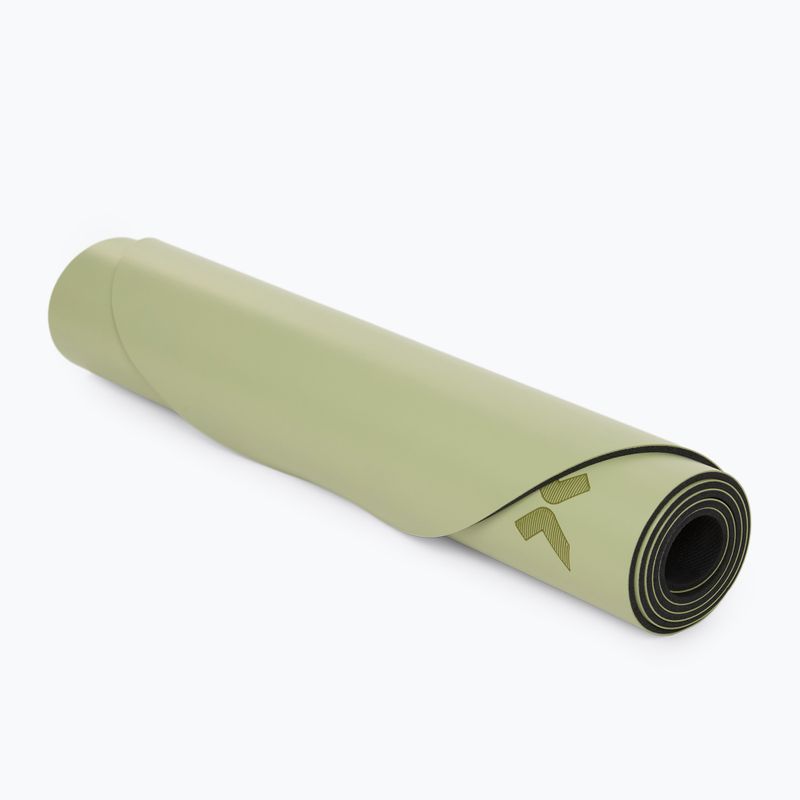 Килимок для вправ і йоги Xtrexo SCULPT YMO100 Green 6