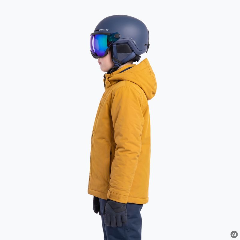 Шолом лижний дитячий ATTABO Avens 2.0 Jr Visor dark blue 5