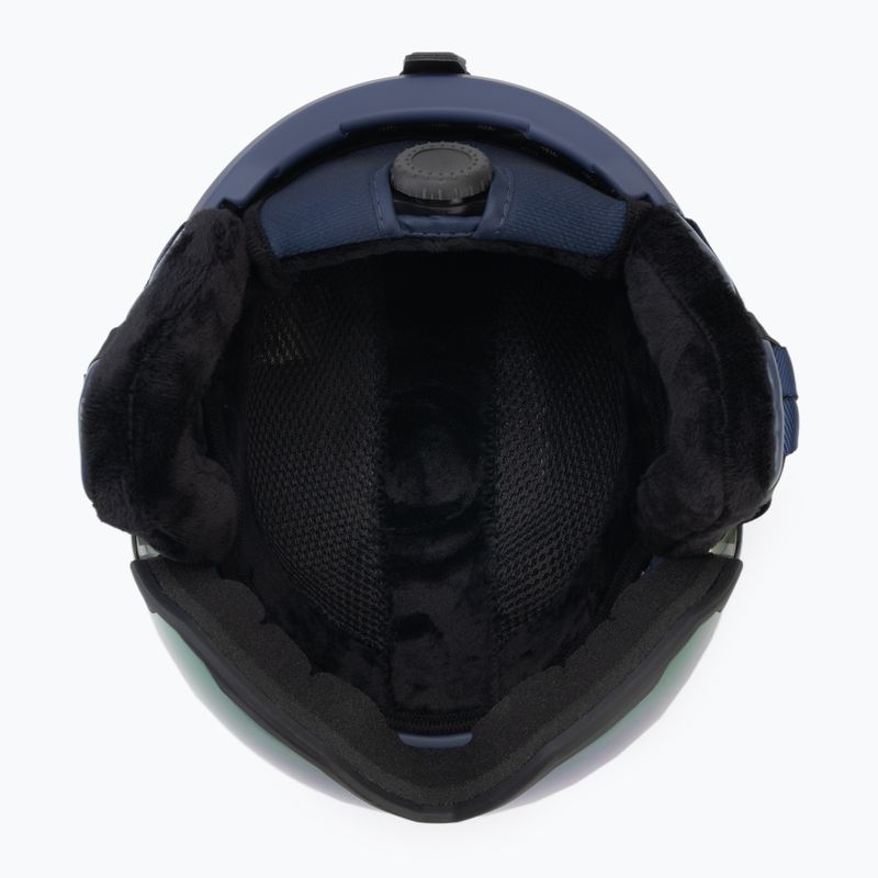Шолом лижний дитячий ATTABO Avens 2.0 Jr Visor dark blue 5