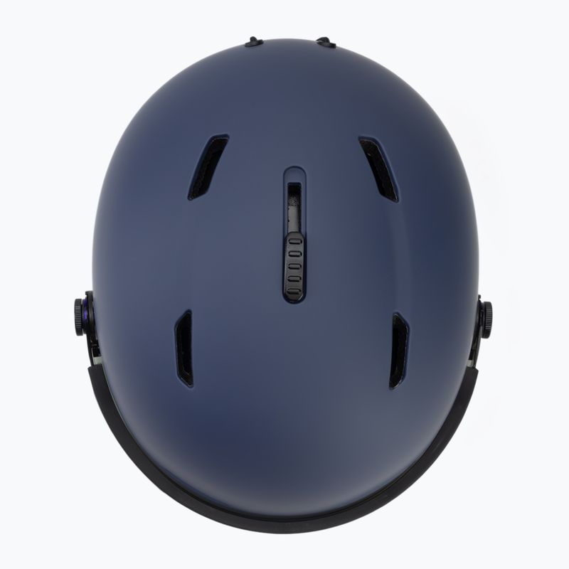 Шолом лижний дитячий ATTABO Avens 2.0 Jr Visor dark blue 6