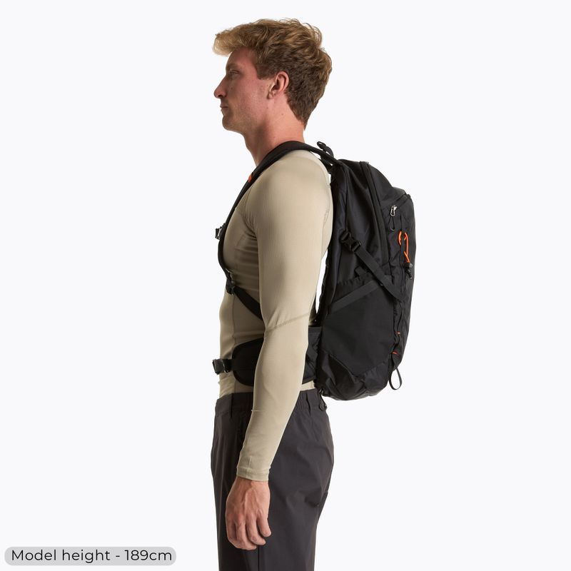 Рюкзак туристичний KADVA Fleiro 30 л чорний 4