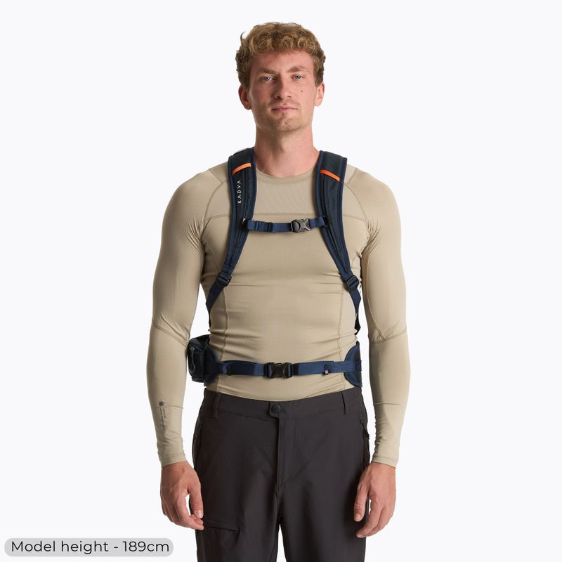 Рюкзак туристичний KADVA Fleiro 30 л синій 3