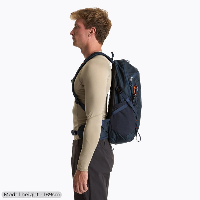 Рюкзак туристичний KADVA Fleiro 30 л синій 4