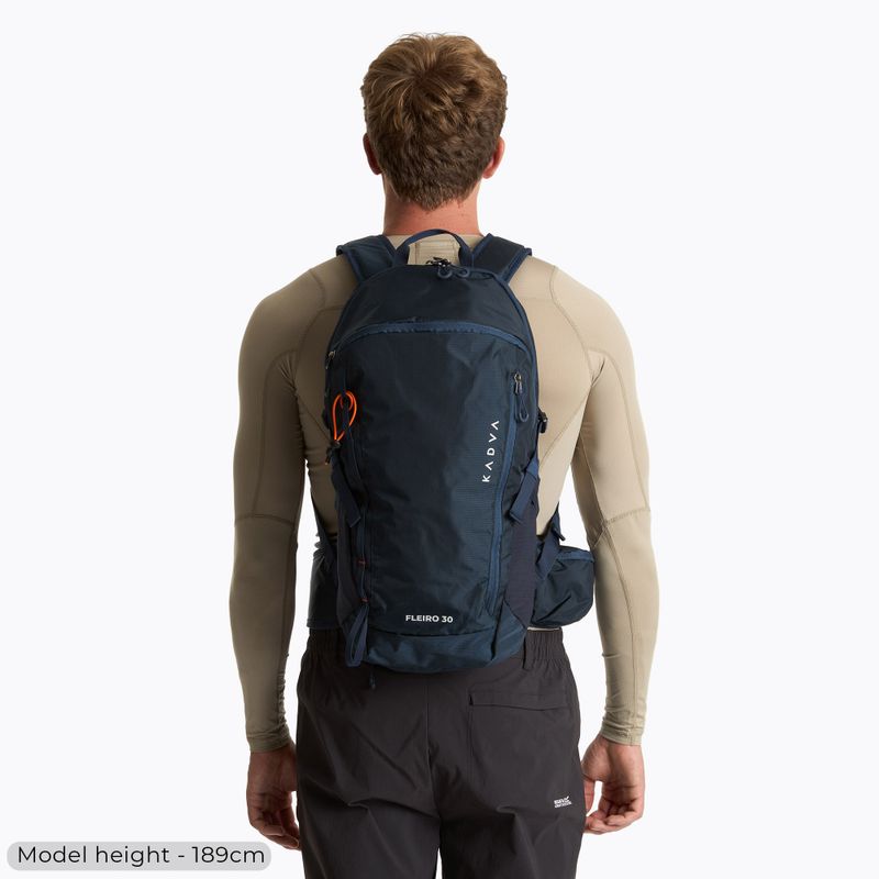 Рюкзак туристичний KADVA Fleiro 30 л синій 5