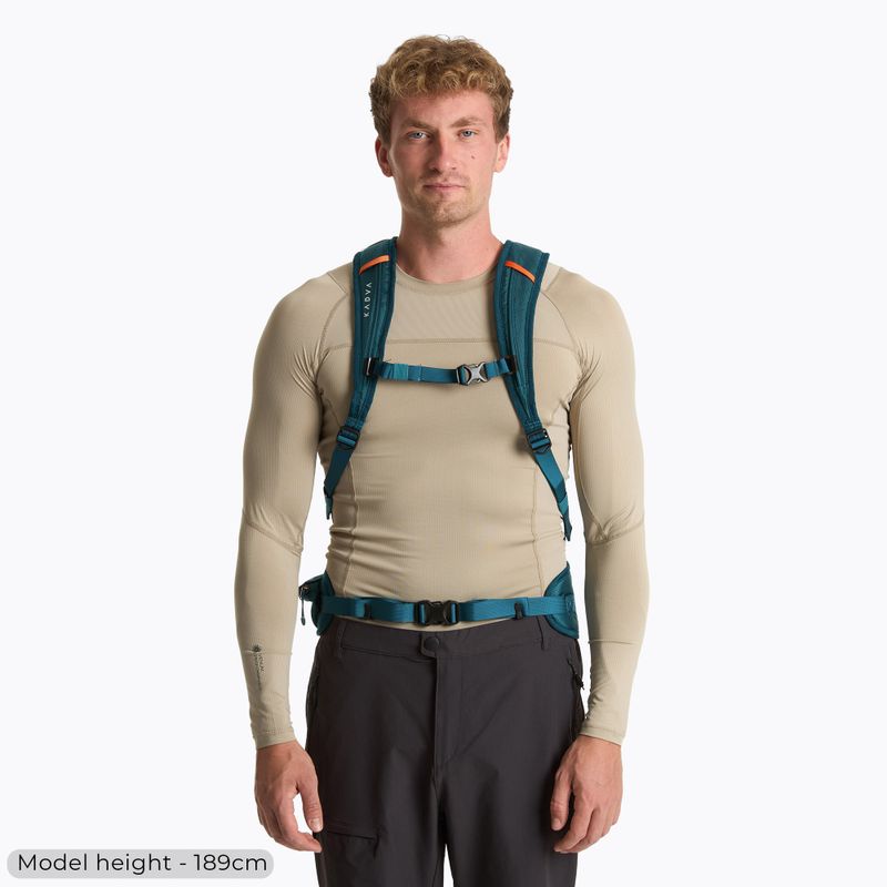 Рюкзак туристичний KADVA Fleiro 30 л темно-морський 3