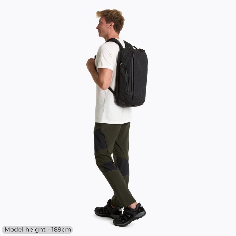 Туристичний рюкзак KADVA Glejt 30 л чорний 6