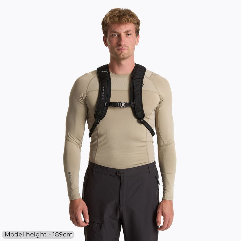 Рюкзак туристичний KADVA Londer 25 л чорний 3