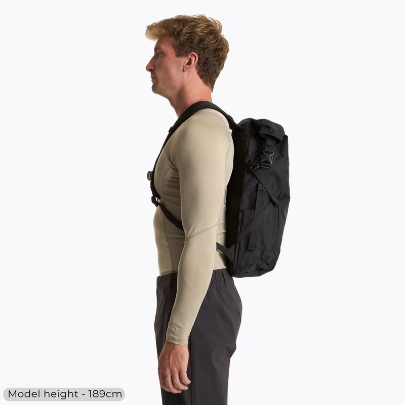 Рюкзак туристичний KADVA Londer 25 л чорний 4