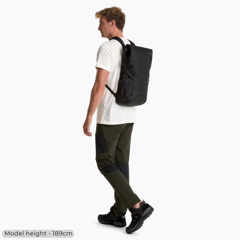 Туристичний рюкзак KADVA Londer 25 л чорний 6
