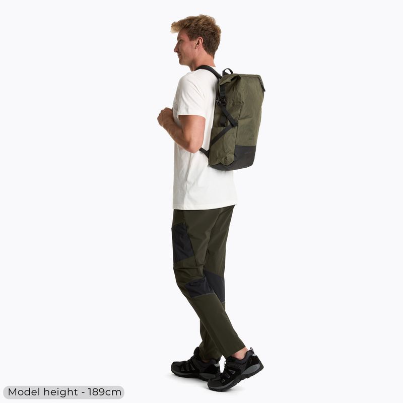 Туристичний рюкзак KADVA Londer 25 л зелений 6