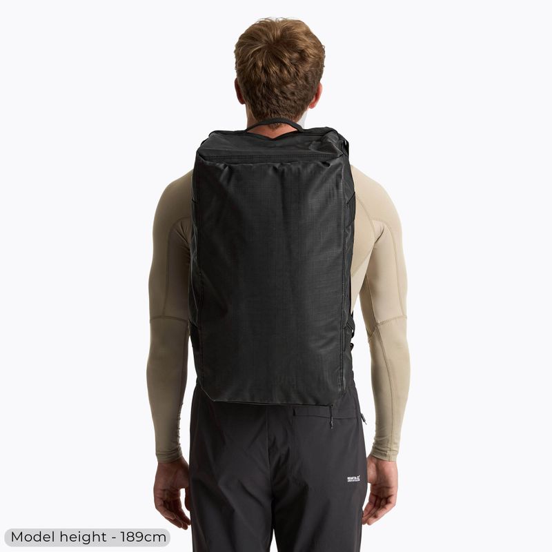 Сумка Duffel Bag KADVA 2в1 Alltaker 40 л чорний 6