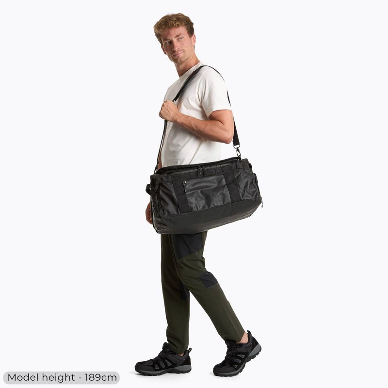 Сумка Duffel Bag KADVA 2в1 Alltaker 40 л чорний 8