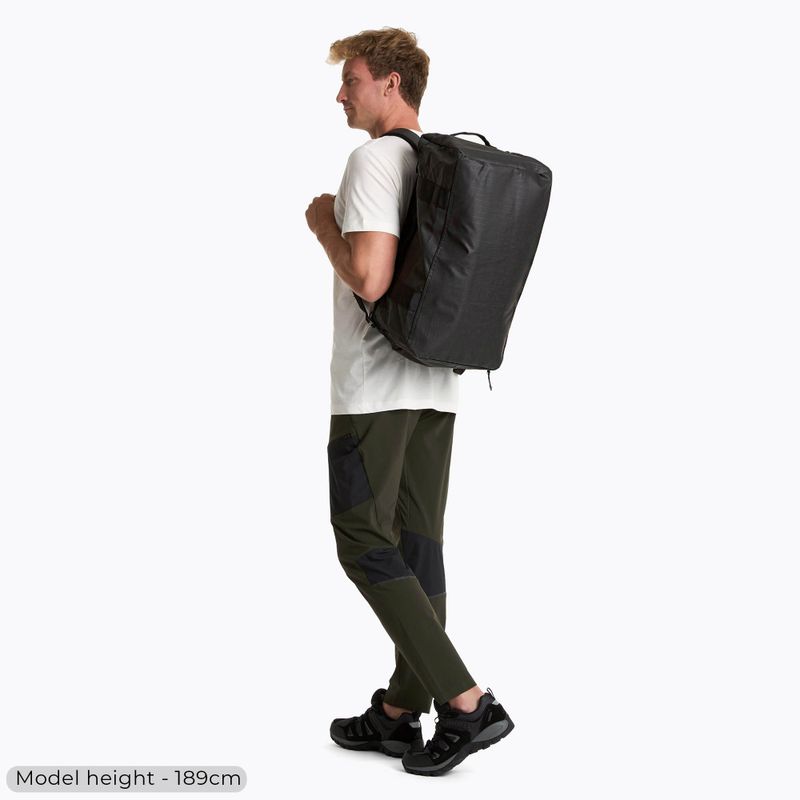 Сумка Duffel Bag KADVA 2в1 Alltaker 40 л чорний 7
