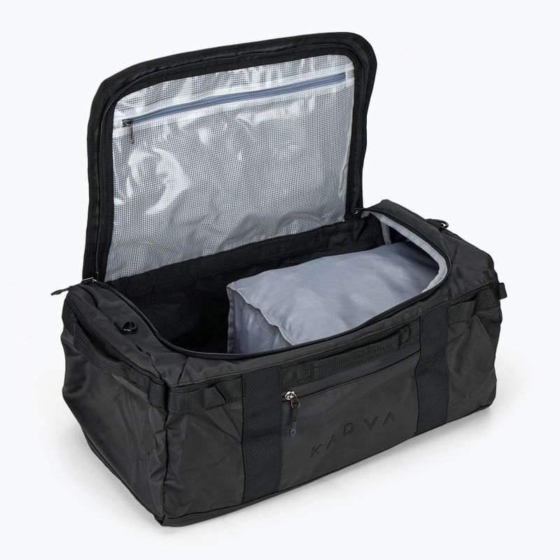 Сумка Duffel Bag KADVA 2в1 Alltaker 40 л чорний 3