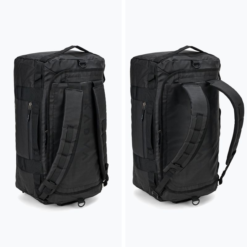 Сумка Duffel Bag KADVA 2в1 Alltaker 40 л чорний 9