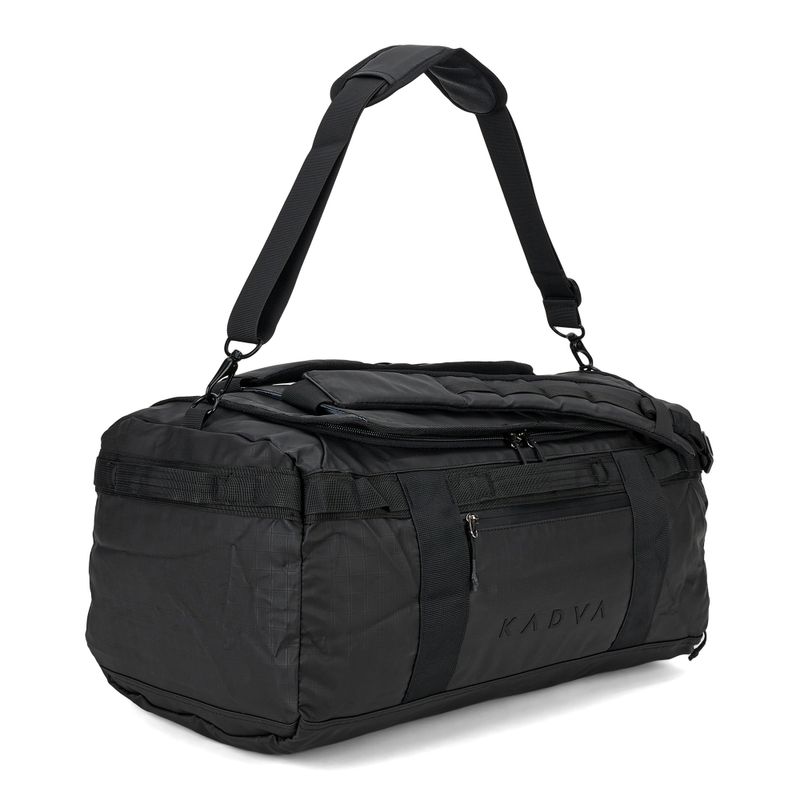 Сумка Duffel Bag KADVA 2в1 Alltaker 40 л чорний 12