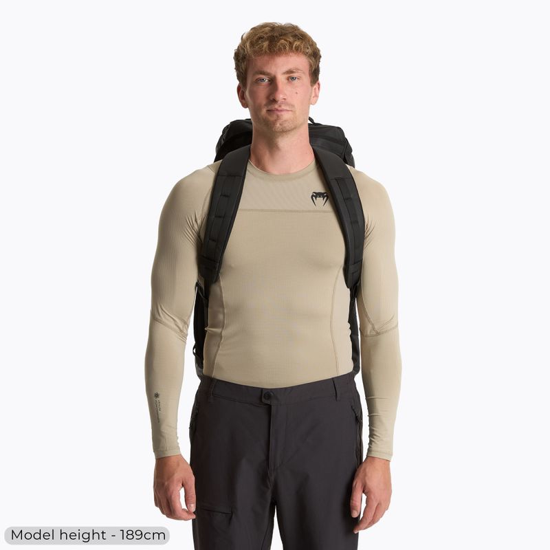 Сумка Duffel Bag KADVA 2в1 Alltaker 60 л чорний 4
