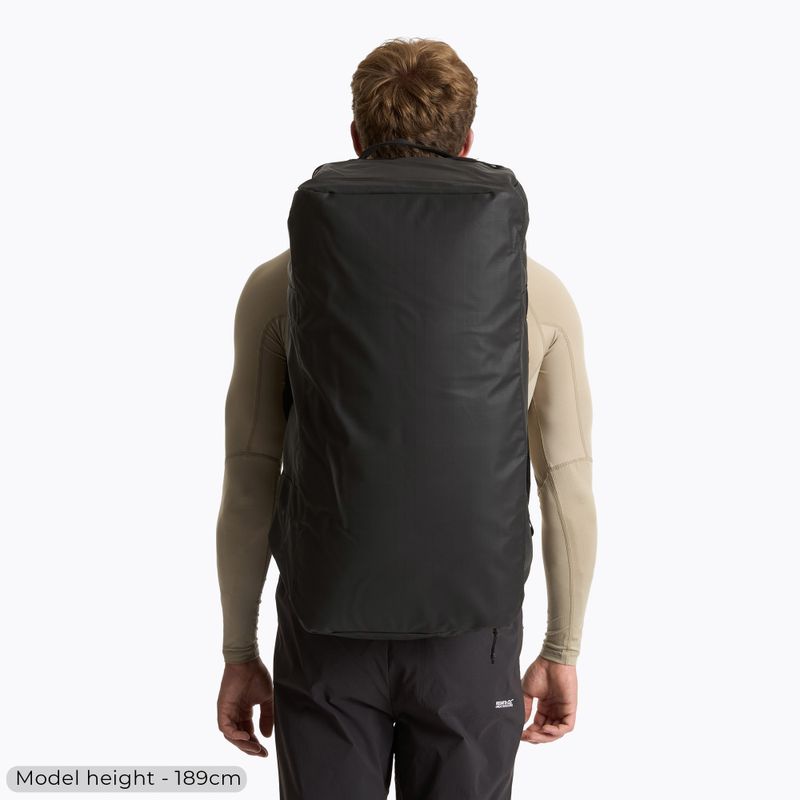 Сумка Duffel Bag KADVA 2в1 Alltaker 60 л чорний 6