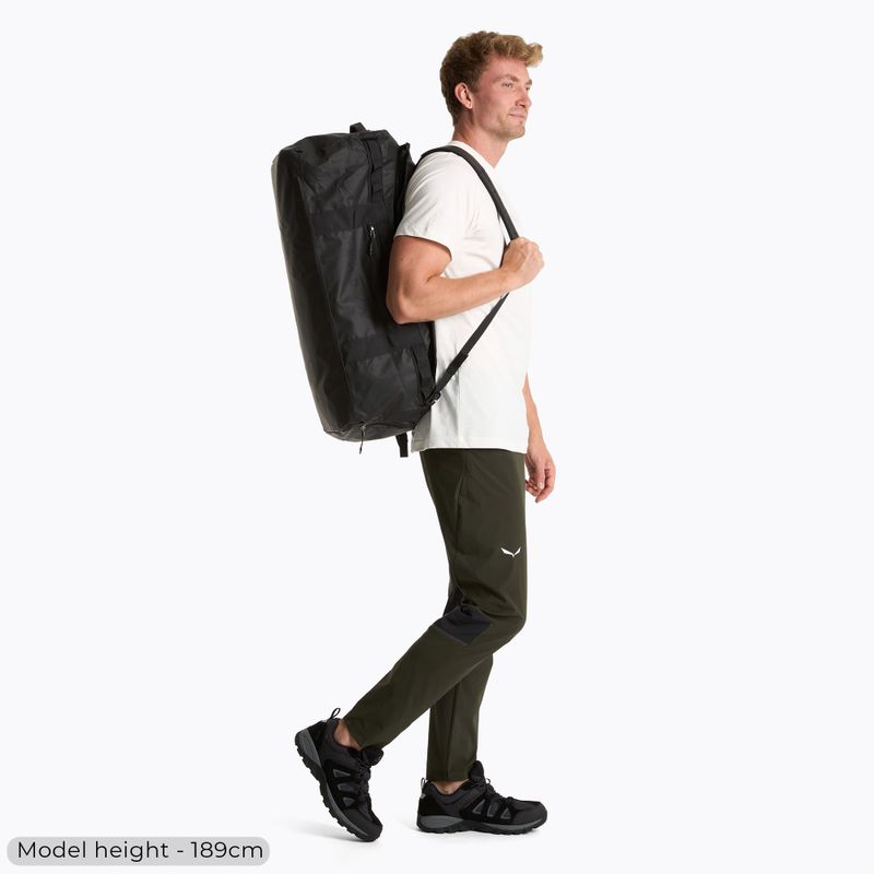 Сумка Duffel Bag KADVA 2в1 Alltaker 60 л чорний 7