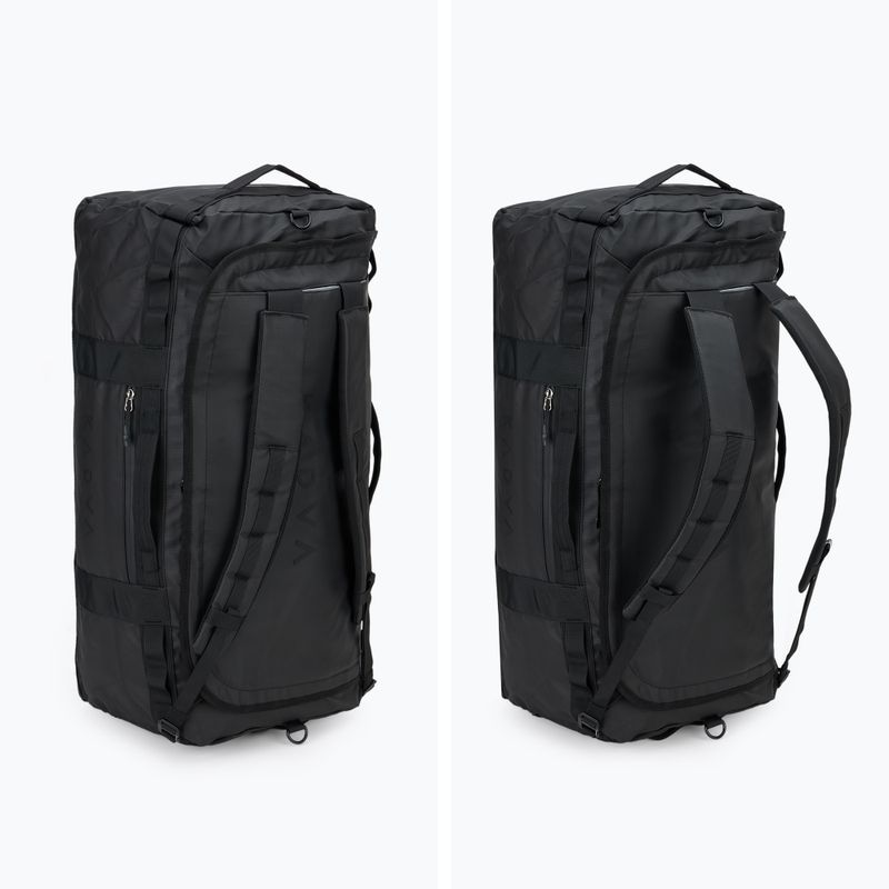 Сумка Duffel Bag KADVA 2в1 Alltaker 60 л чорний 10