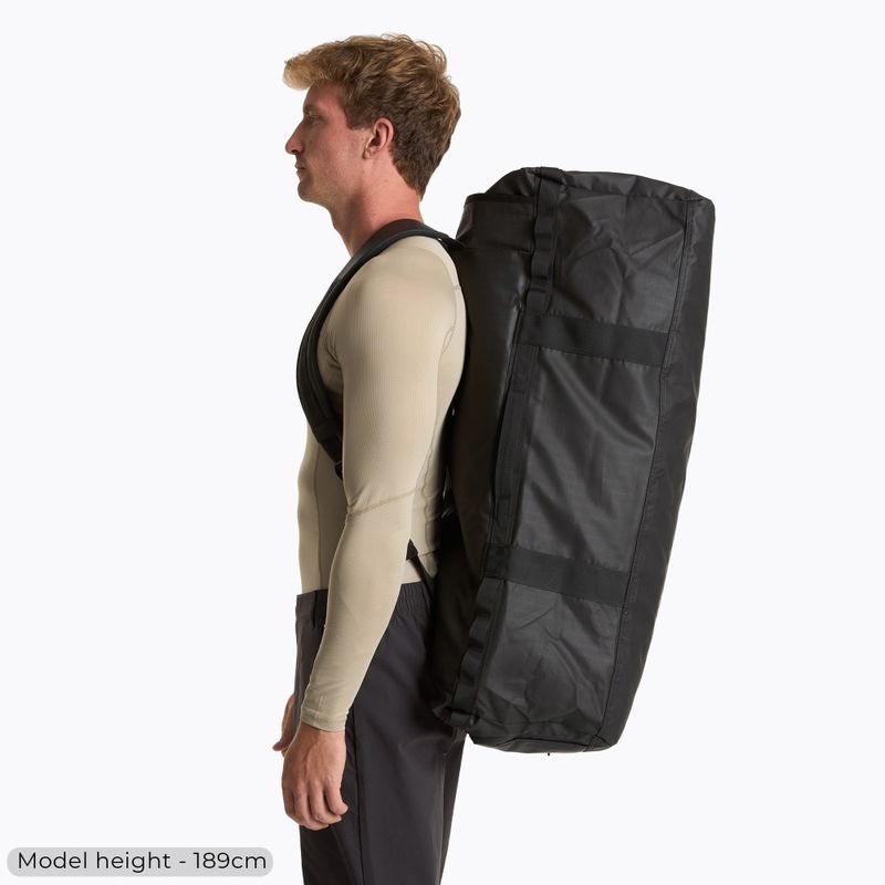 Сумка Duffel Bag KADVA 2в1 Alltaker 90 л чорний 5