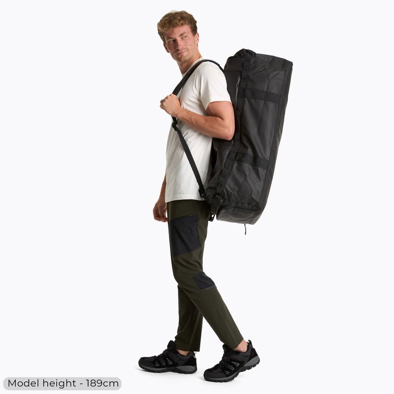 Сумка Duffel Bag KADVA 2в1 Alltaker 90 л чорний 7