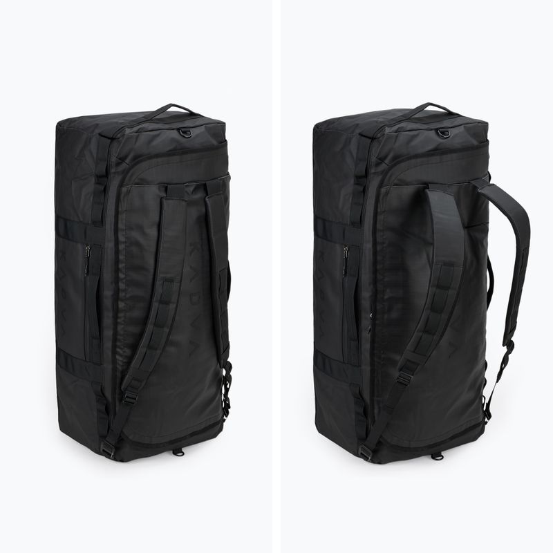 Сумка Duffel Bag KADVA 2в1 Alltaker 90 л чорний 10