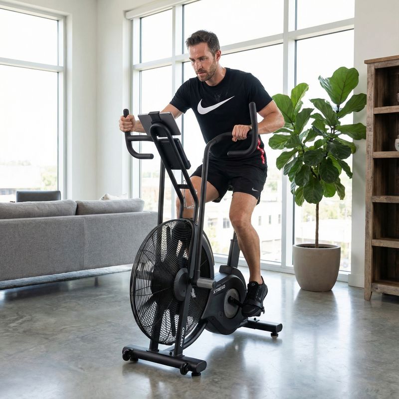 Повітряний велосипед XTREXO MB700 black 3