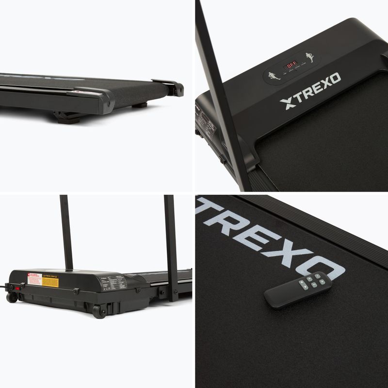 Бігова доріжка TREXO W100+ black 12