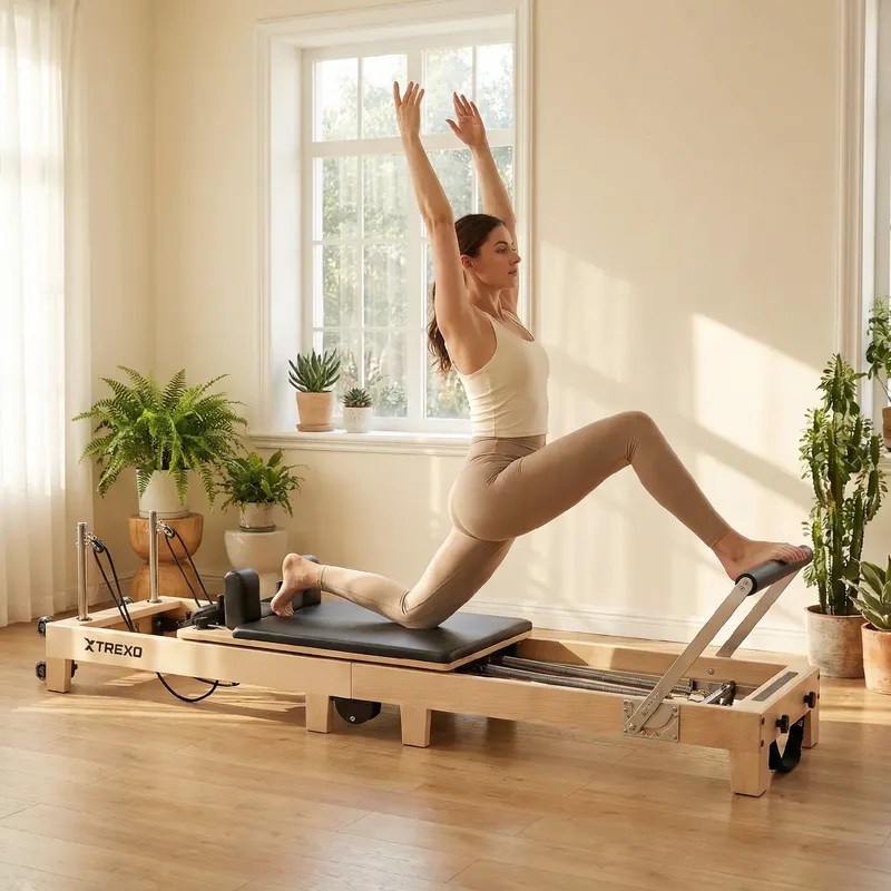 Реформер XTREXO CTRL-Core W wooden 6