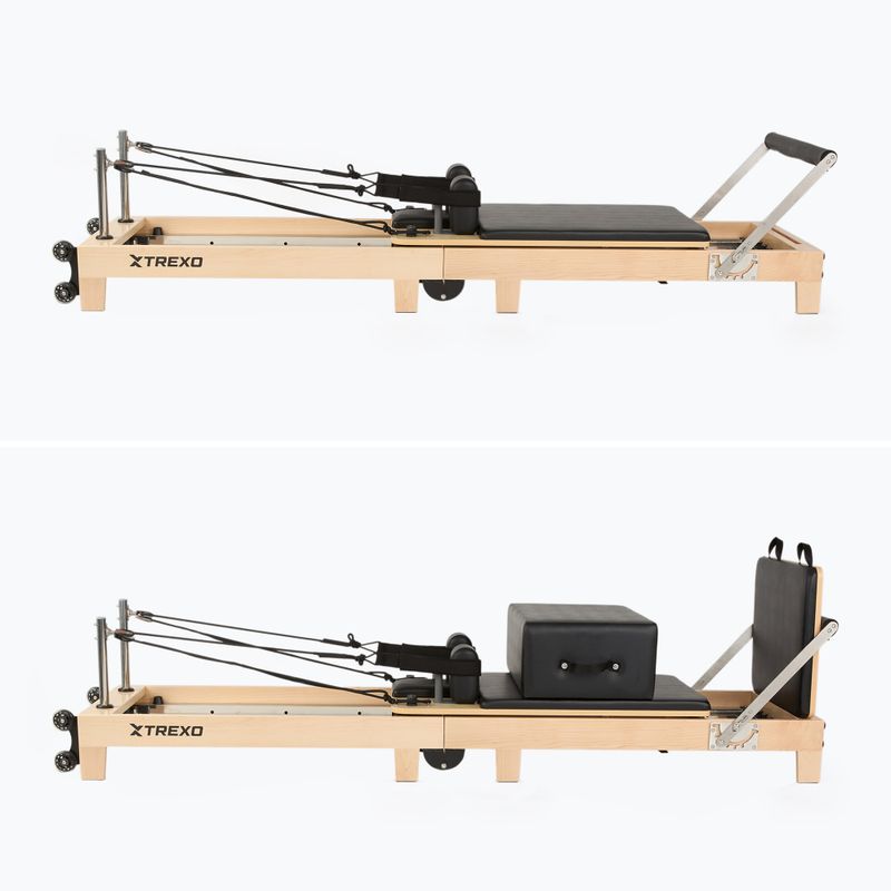 Реформер XTREXO CTRL-Core W wooden 13