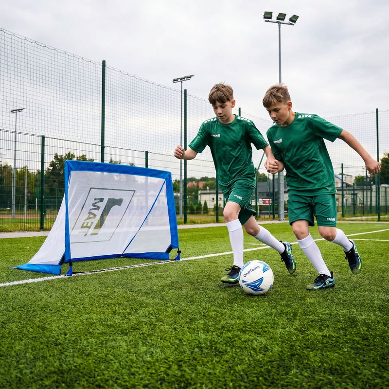 Футбольні ворота OneTeam Footzy Pop-Up blue 5