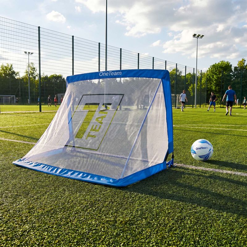 Футбольні ворота OneTeam Footzy Pop-Up blue 6