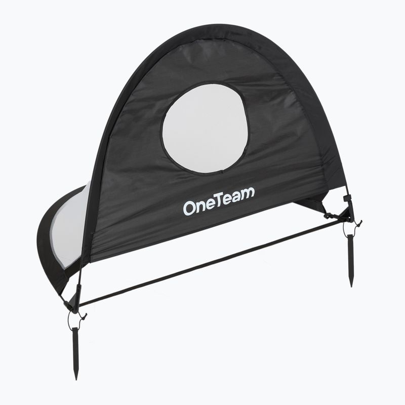 Футбольні ворота OneTeam Aimsie Pop-Up black 2