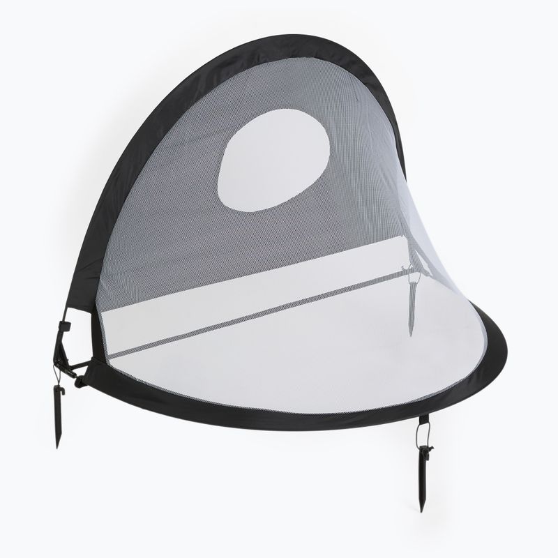 Футбольні ворота OneTeam Aimsie Pop-Up black 4