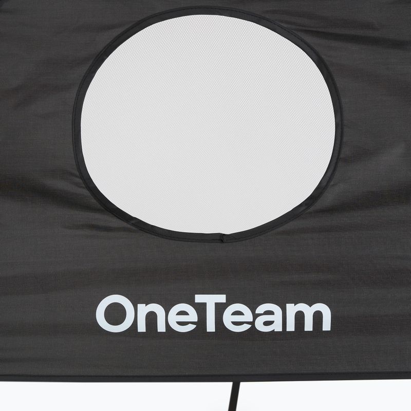 Футбольні ворота OneTeam Aimsie Pop-Up black 6