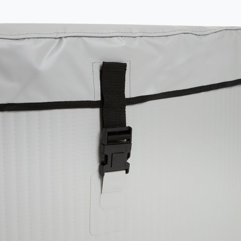 Надувний басейн AQUASTIC ONSEN drop stitch 700 л 150 см сірий 9