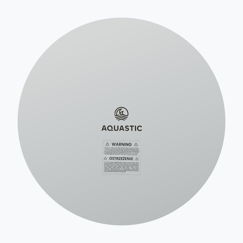 Basen pompowany AQUASTIC ONSEN drop stitch 1200 l 178 cm szary 7