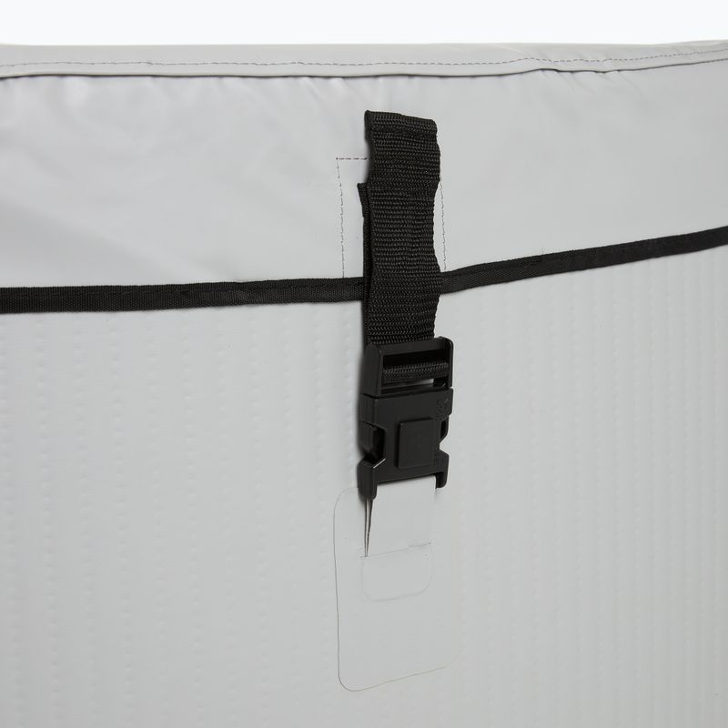 Надувний басейн AQUASTIC ONSEN drop stitch 1200 л 178 см сірий 9