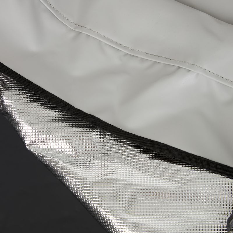Надувний басейн AQUASTIC ONSEN drop stitch 1200 л 178 см сірий 12