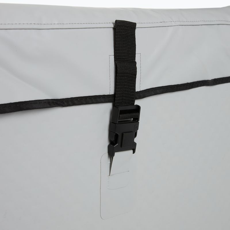 Надувний басейн AQUASTIC ONSEN drop stitch 1400 l 186 cm сірий 7