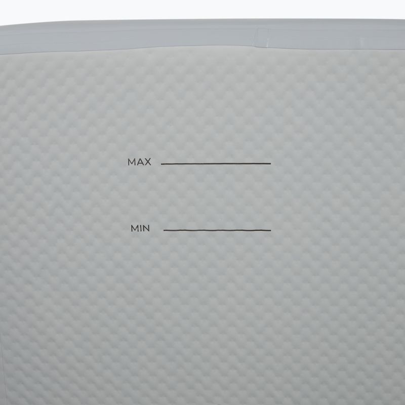 Надувний басейн AQUASTIC ONSEN drop stitch 1400 l 186 cm сірий 11