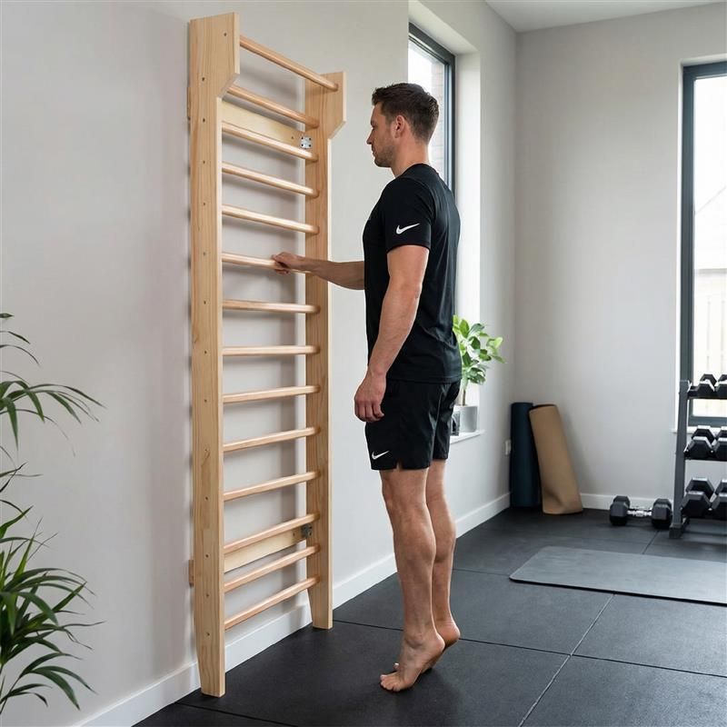 Гімнастична драбина XTREXO LW100 wooden 4