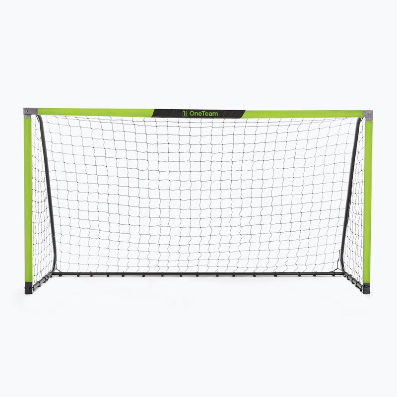 Ворота футбольні OneTeam One OT-SG3020 300 x 160 cm green 2