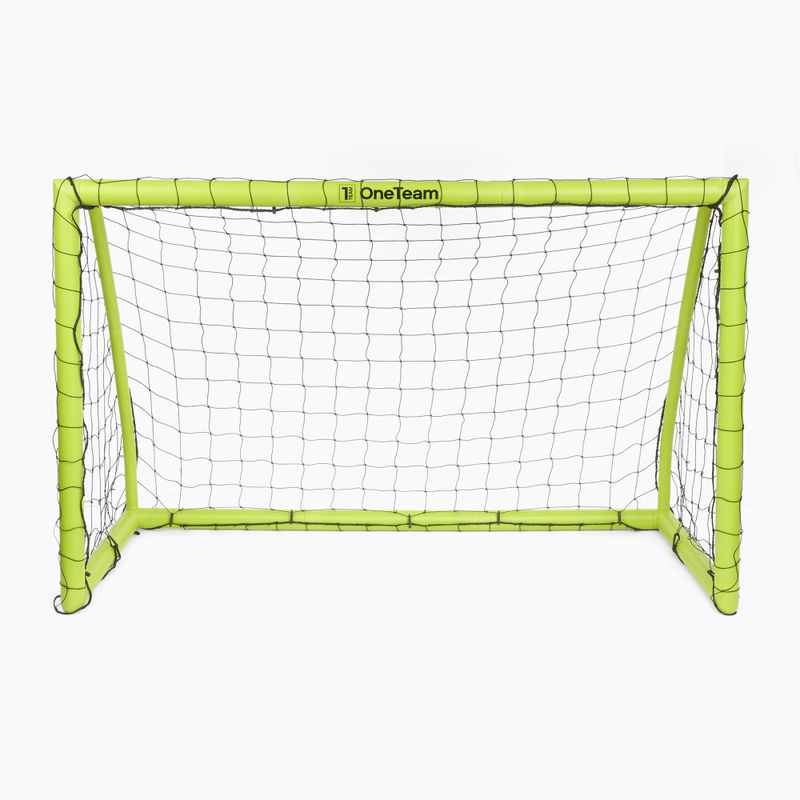 Ворота футбольні OneTeam PVC OT-B4W007 182 x 120 cm green 4