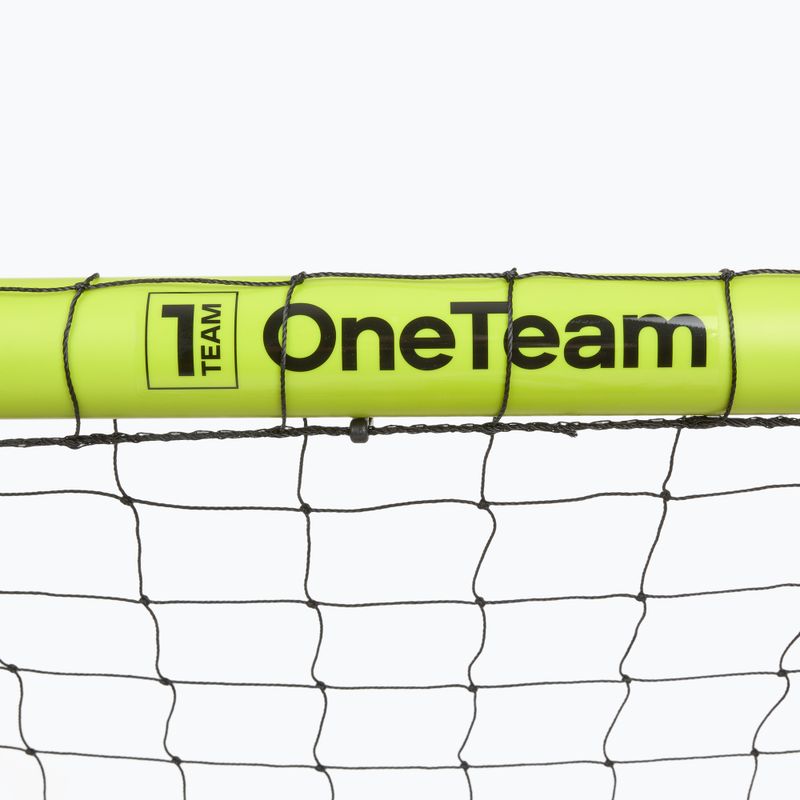 Ворота футбольні OneTeam PVC OT-B4W007 182 x 120 cm green 5