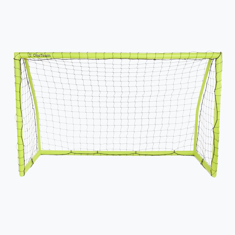 Ворота футбольні OneTeam PVC OT-B4W007 244 x 150 cm green 8