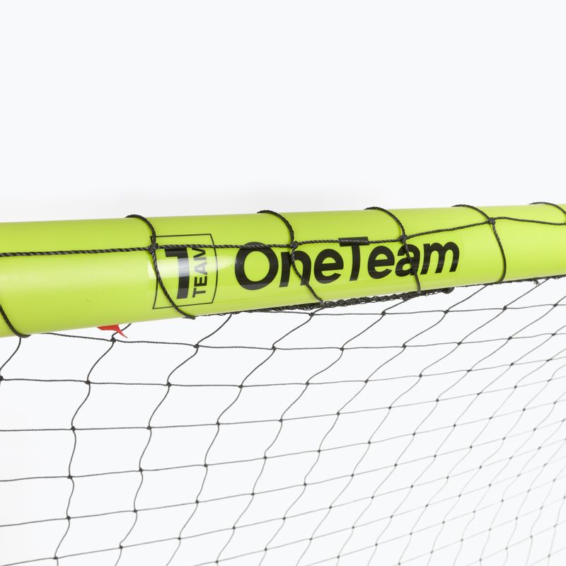 Ворота футбольні OneTeam PVC OT-B4W007 244 x 150 cm green 9
